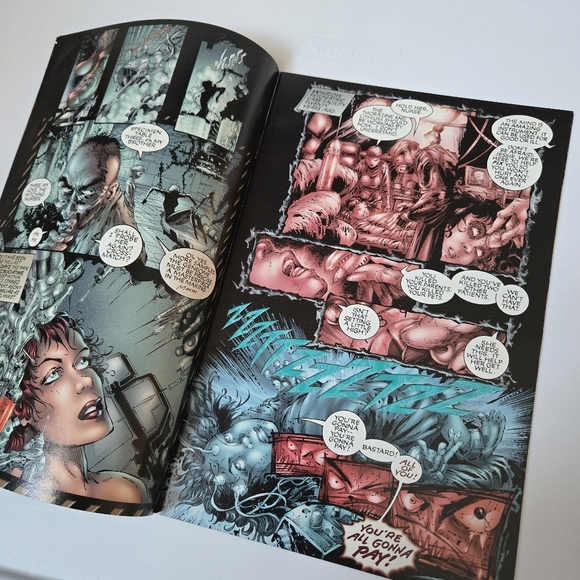 Curse of the Spawn Comic Issue 13 - Picture 5 of 6